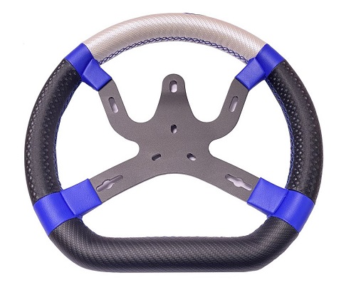Volante 330mm M6 - 4 Pontas